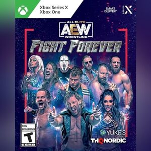 AEW Fight Forever 🔥 Xbox One 🎮 Video Game